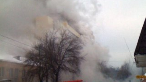 Пожар уничтожил игрушки на площади около 1,5 тыс. квадратных метров.