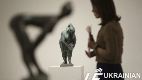 "Большой скульптурный салон-2010" в Киеве