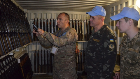 Украинских миротворцев в Конго проверила миссия ООН