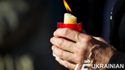 УПЦ КП провела молебен по погибшим во Второй мировой