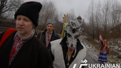 Празднование Маланки в Мамаевой Слободе