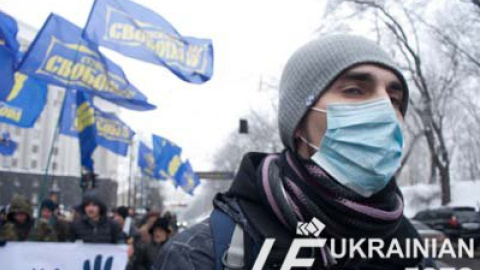 Пикет "Студенческой Свободы" против Табачника