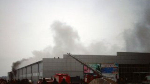 Пожар уже ликвидировали.