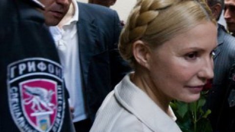 К Тимошенко не пустили адвоката.