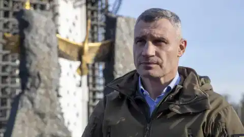 Виталий Кличко, мэр Киева. Фото: КГГА.