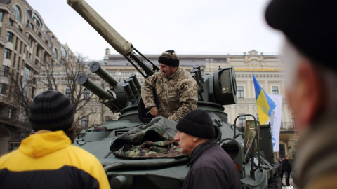 У центрі Києва показали новітнє озброєння