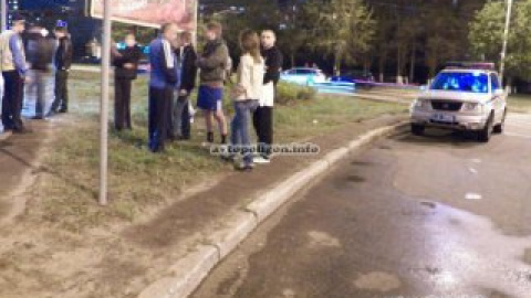 ДТП произошло примерно в 22.00 на улице Зои Гайдай 28 апреля.