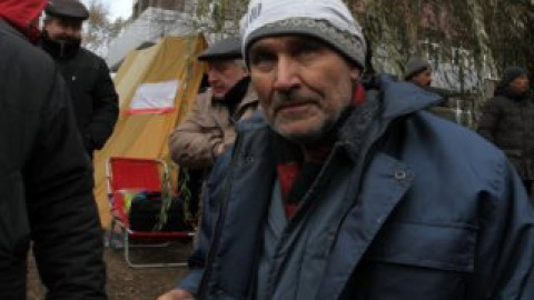 Голодовка донецких чернобыльцев продолжается.