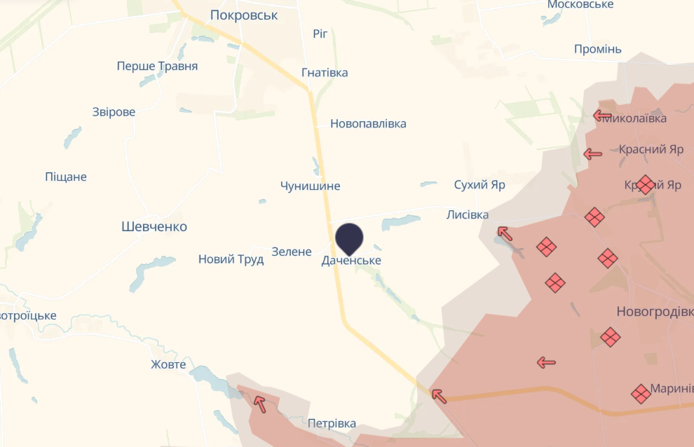 Map: deepstatemap