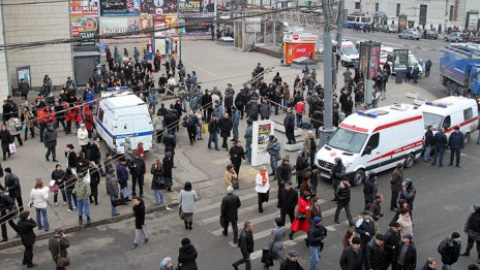 В Москву вернулся террор. В столице РФ подорвали метро