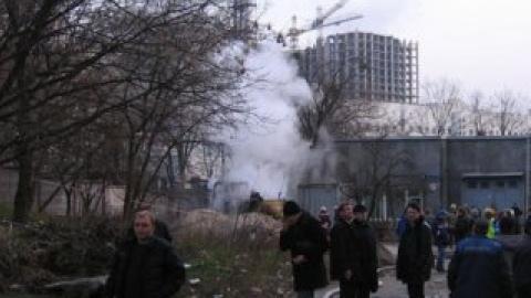 Пожар ликвидировали в 15:15.