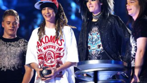 Tokio Hotel часто становится лауреатом музыкальных премий.