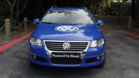 VW Passat.