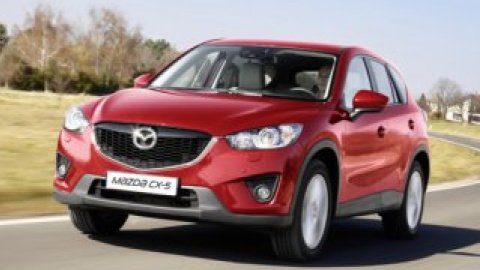 Mazda CX-5: еще больше драйва!