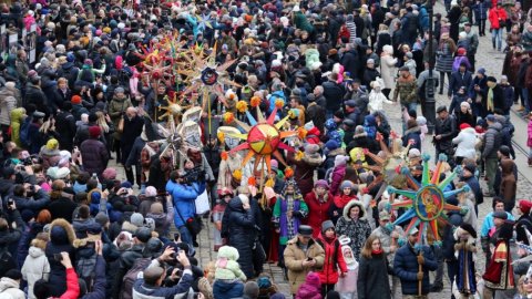 Шествие звездочетов во Львове. Фото: city-adm.lviv.ua