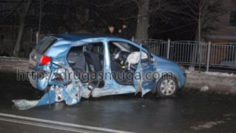 Водитель, который был за рулем Hyundai Getz, с места ДТП скрылся.