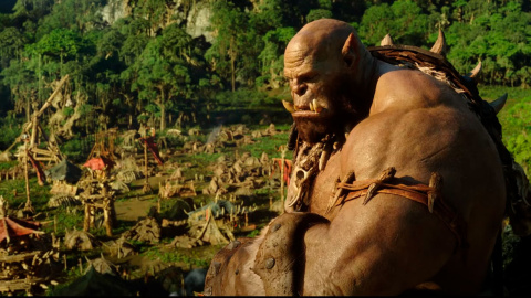 Кадр з фільму WARCRAFT: Початок