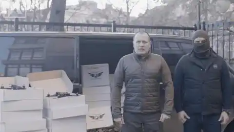 "Украинская команда" передала партию дронов подразделению "Рейнджер", которое выполняет задания в тылу врага
