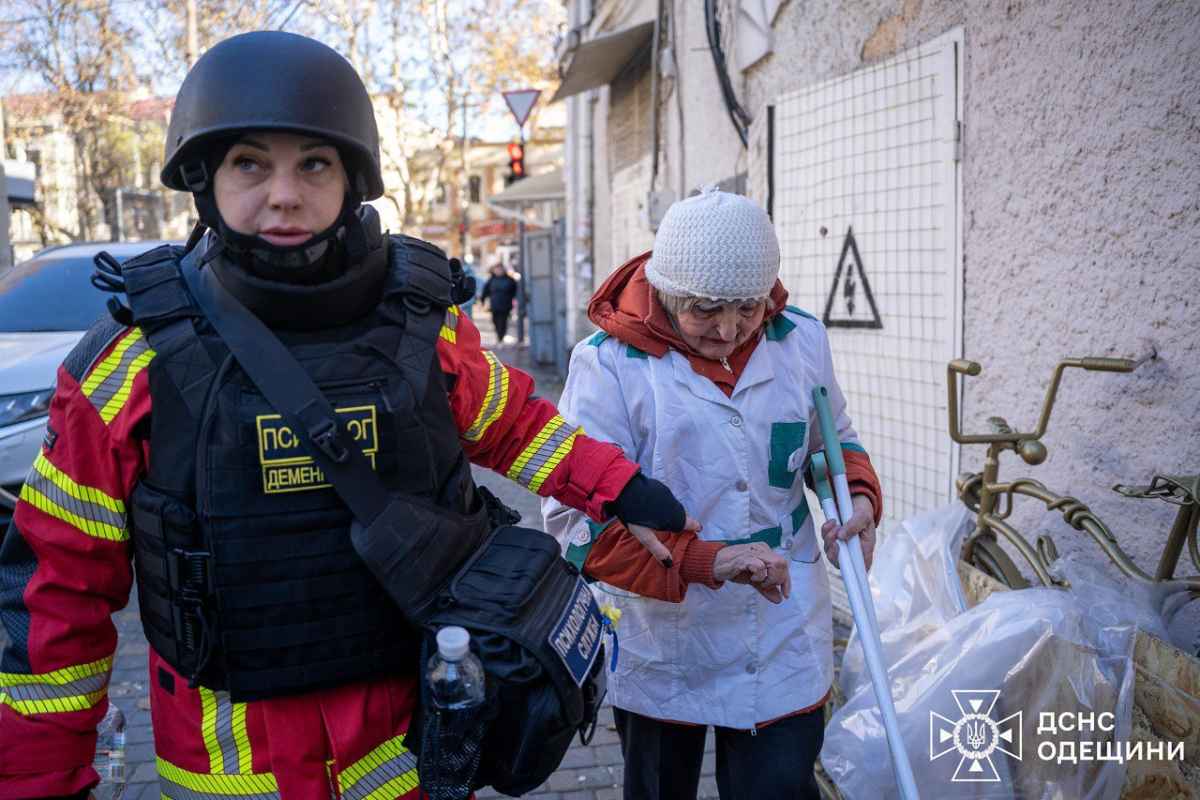 Фото: ДСНС Одещини
