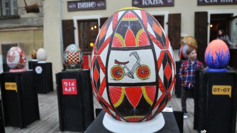 ​Во Львове проходит фестиваль писанок