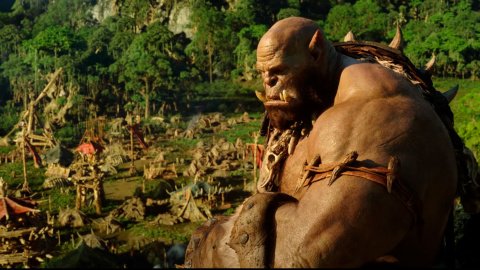Кадр из фильма WARCRAFT: Начало