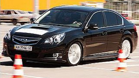 Всеукраинский Subaru Legacy Test-drive состоялся в Харькове и Запорожье