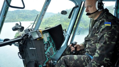 ​За 5 місяців в ДР Конго українські вертолітники здійснили 1600 вильотів