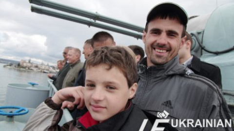 "Константин Ольшанский" привез украинцев из Ливии