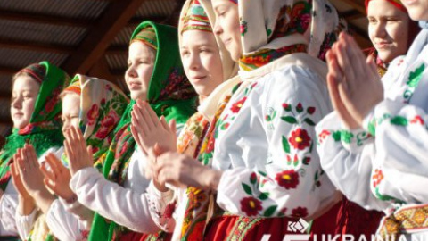 Рекордная коляда прозвучала в Черновицкой области