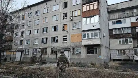 Последствия обстрелов в Донецкой области за прошедшие сутки. Фото: Нацполиция