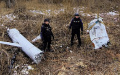 Emergency Service discovers remains of russian Kh-55 cruise missile in one of Kyiv districts