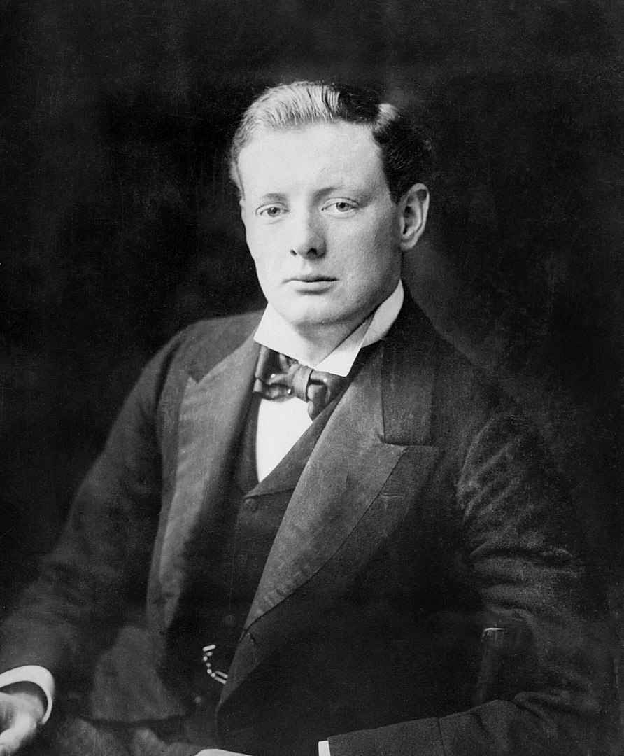 Черчилль у 1900 році