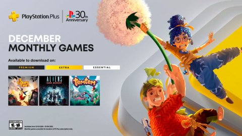 Добірка ігор PS Plus у грудні 2024. Фото: PS Blog