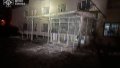 Shaheds attack on Kyiv. Children's clinic building damaged in Dniprovskyi District
