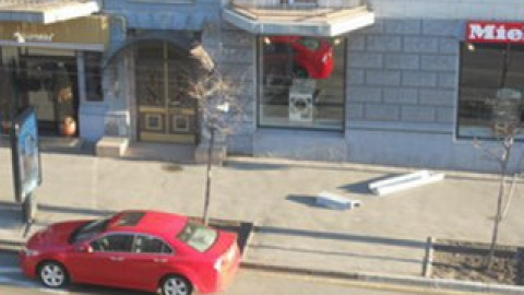 В результате происшествия никто из прохожих не пострадал.