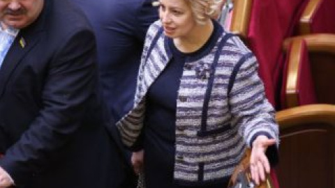 Депутат от Партии регионов Анна Герман Фото: корреспондента "Украинской правды" Дмитрия Ларина