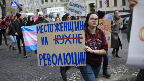 Марш відбувся під гаслами "Ні насильству всіх форматів"