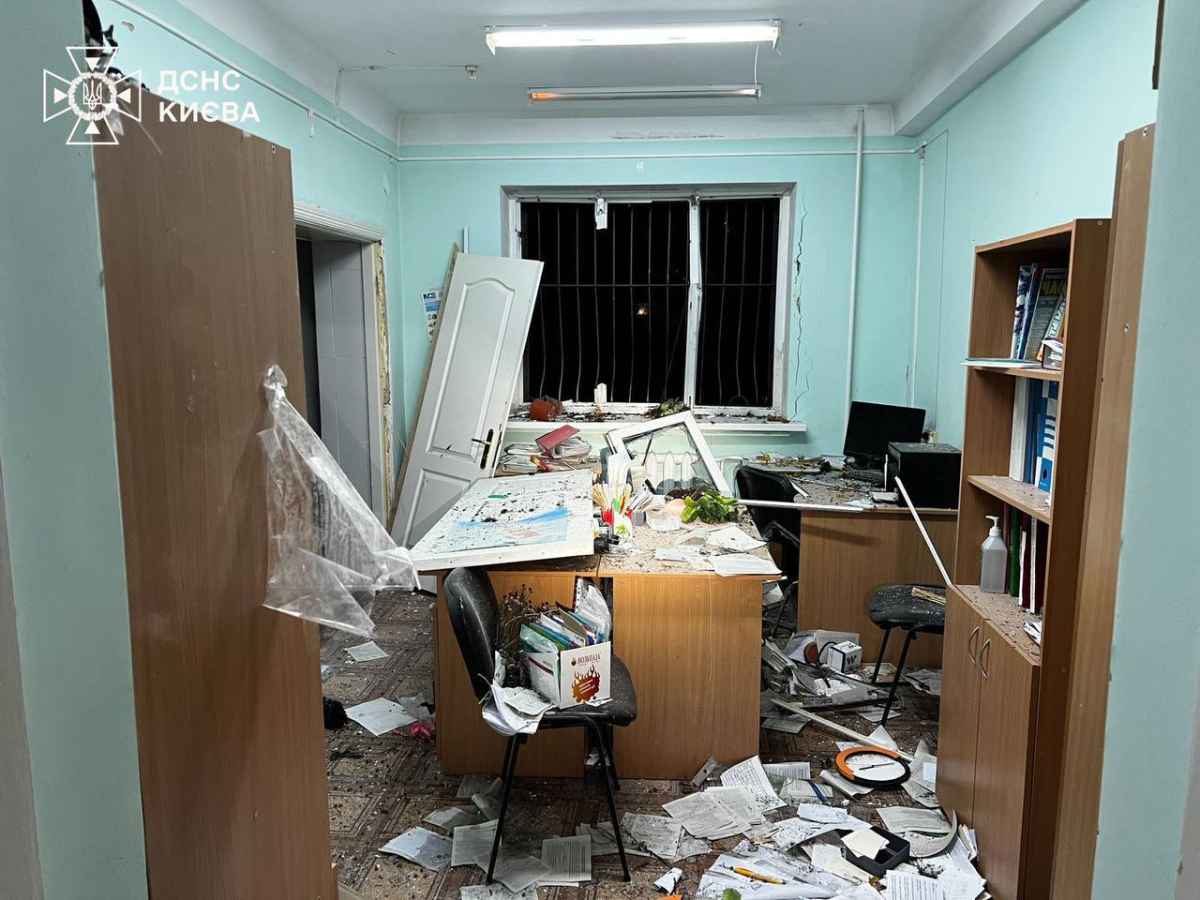 Росія атакувала Київ 