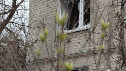 Весна в Песках