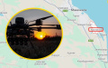 Combat UAVs attack russian port in Kaspiysk for second time - CCD
