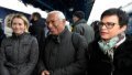 Senior EU officials arrive in Kyiv