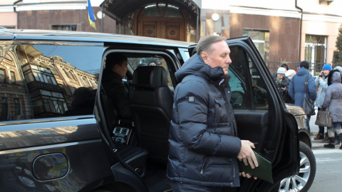 Ефремов перед допросом в Генпрокуратуре