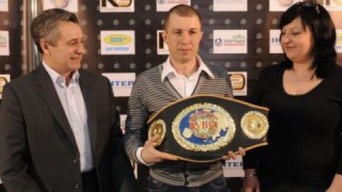 Пресс-конференция накануне боксерского турнира. Фото: пресс-служба K2 Promotions