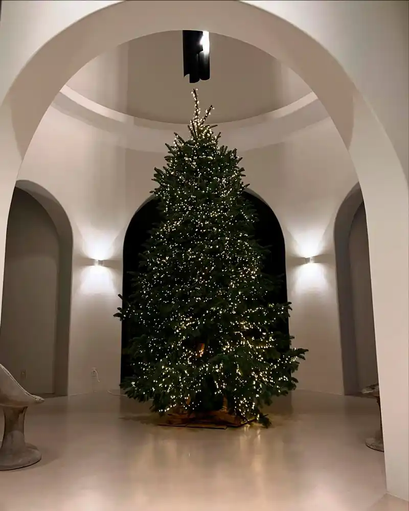 Різдвяний декор будинку Кортні Кардаш'ян. Фото: instagram.com/kourtneykardash Різдвяний декор будинку Кортні Кардаш'ян. Фото: instagram.com/kourtneykardash