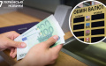 Banks in October reduced gold imports 2.4 times to USD 3.9 million and increased euro imports 2.2 times