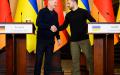 Scholz sends putin message from Kyiv: Germany will not weaken support for Ukraine