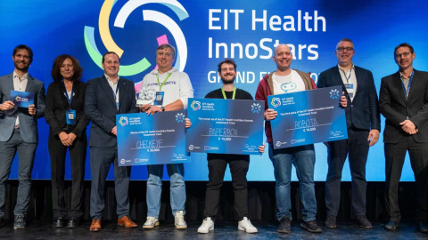 Український HealthTech стартап CheckEye здобув перемогу на EIT Health InnoStars Awards 2024, ставши першою