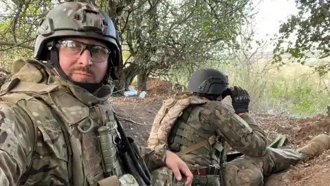 Максим Висоцький, військовослужбовець ЗСУ. Фото: АрміяInform.