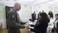 Kyiv Mayor Vitali Klitschko meets with Paris Mayor Anne Hidalgo