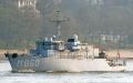 Ukrainian sailors complete two-month training course on Dutch destroyer Makkum. It will be transferred to AFU